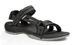 Teva Sandale Terra Fi Lite (wasserbeständig, robust, schnelltrocknend) City Lights schwarz Damen